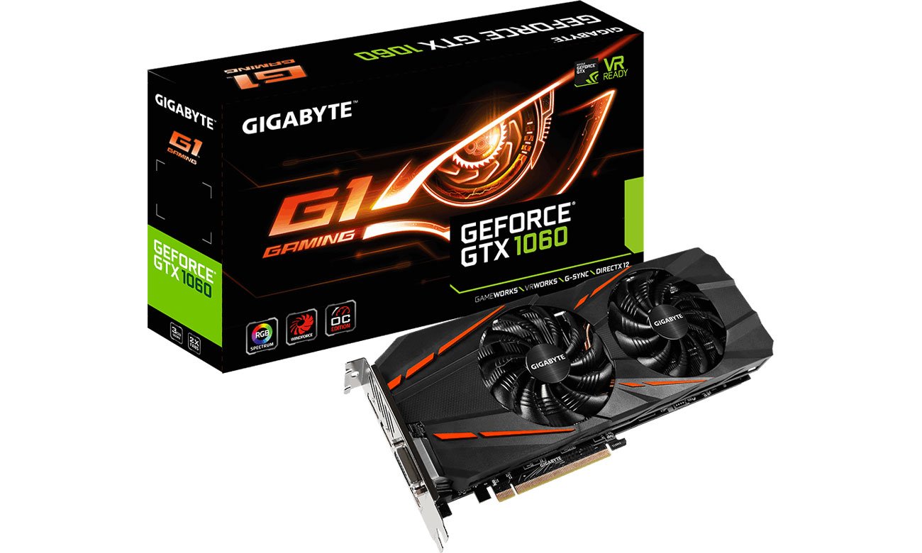 Gigabyte 1060 3gb g1 gaming обзор